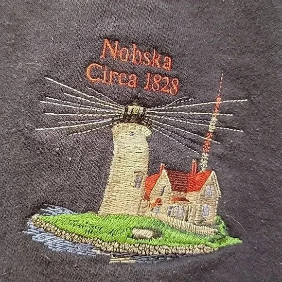 Vintage Canyon Gear Outfitters Pullover Crewneck Blue Size Large - Picture 4 of 7